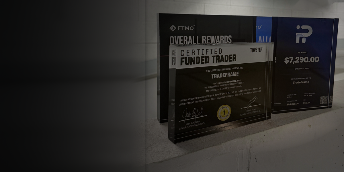 TradeFrame | Trading Certificate Frames in Acrylic